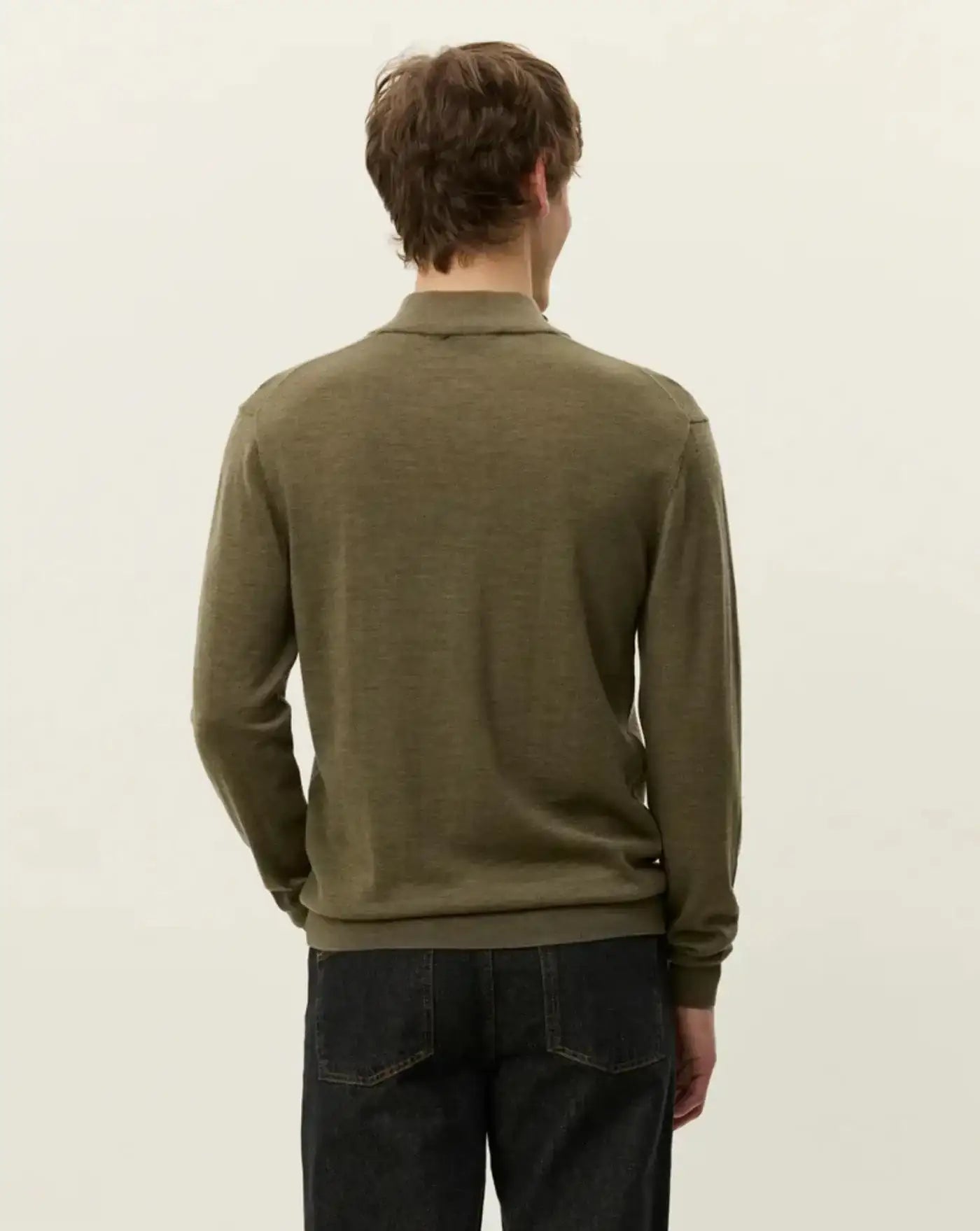 Jersey Les Deux Greyson Half Zip 1000405 537 LES DEUX