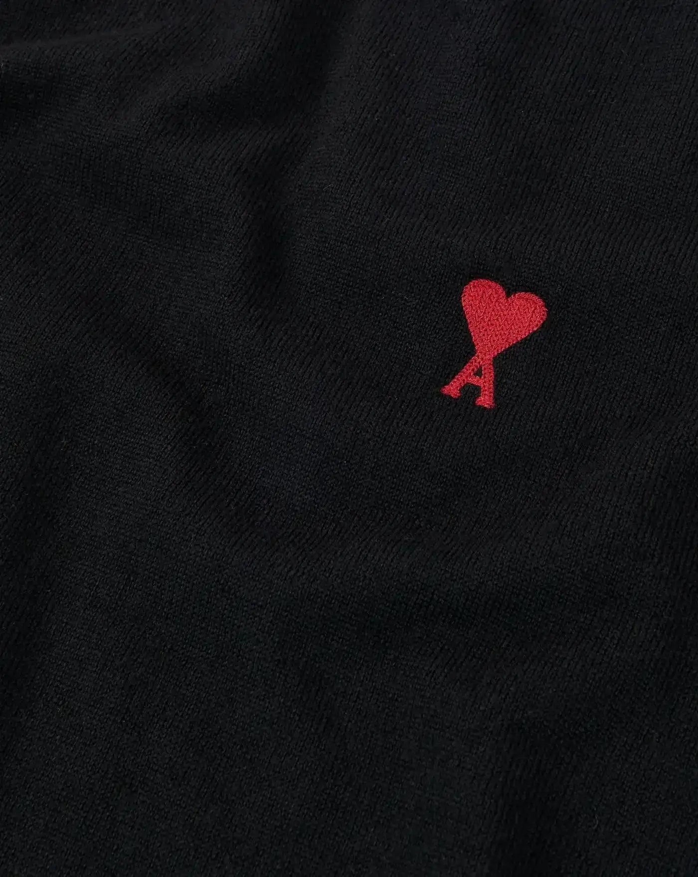 Jersey Ami Paris Ami de Coeur HKS826001 009 AMI PARIS