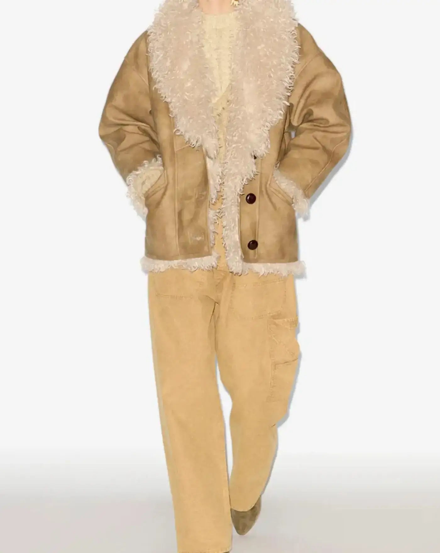 Chaqueta Isabel Marant Clea MA0427FA C3A01E 50TA ISABEL MARANT