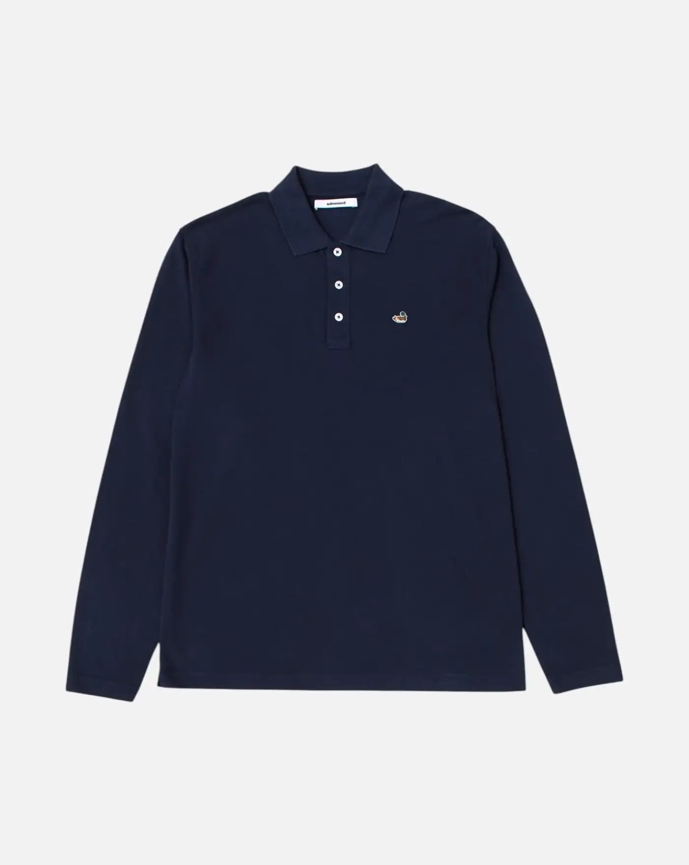Polo Edmmond Duck LS 3262001590 PLAIN NAVY EDMMOND