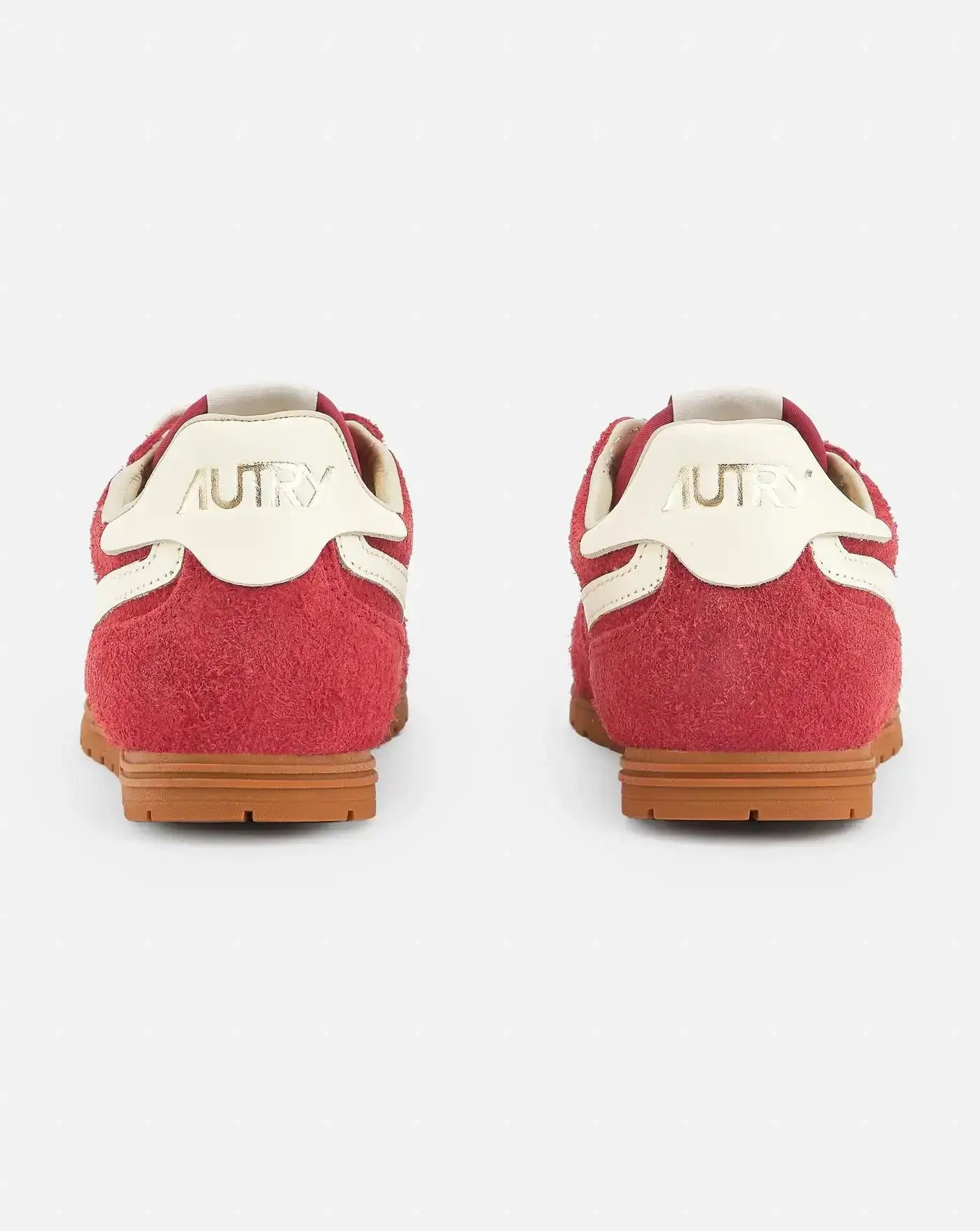 Zapatillas Autry Windspin WSLW UB15 WSLW UB15 SUEDE/LEAT RED/RUT AUTRY