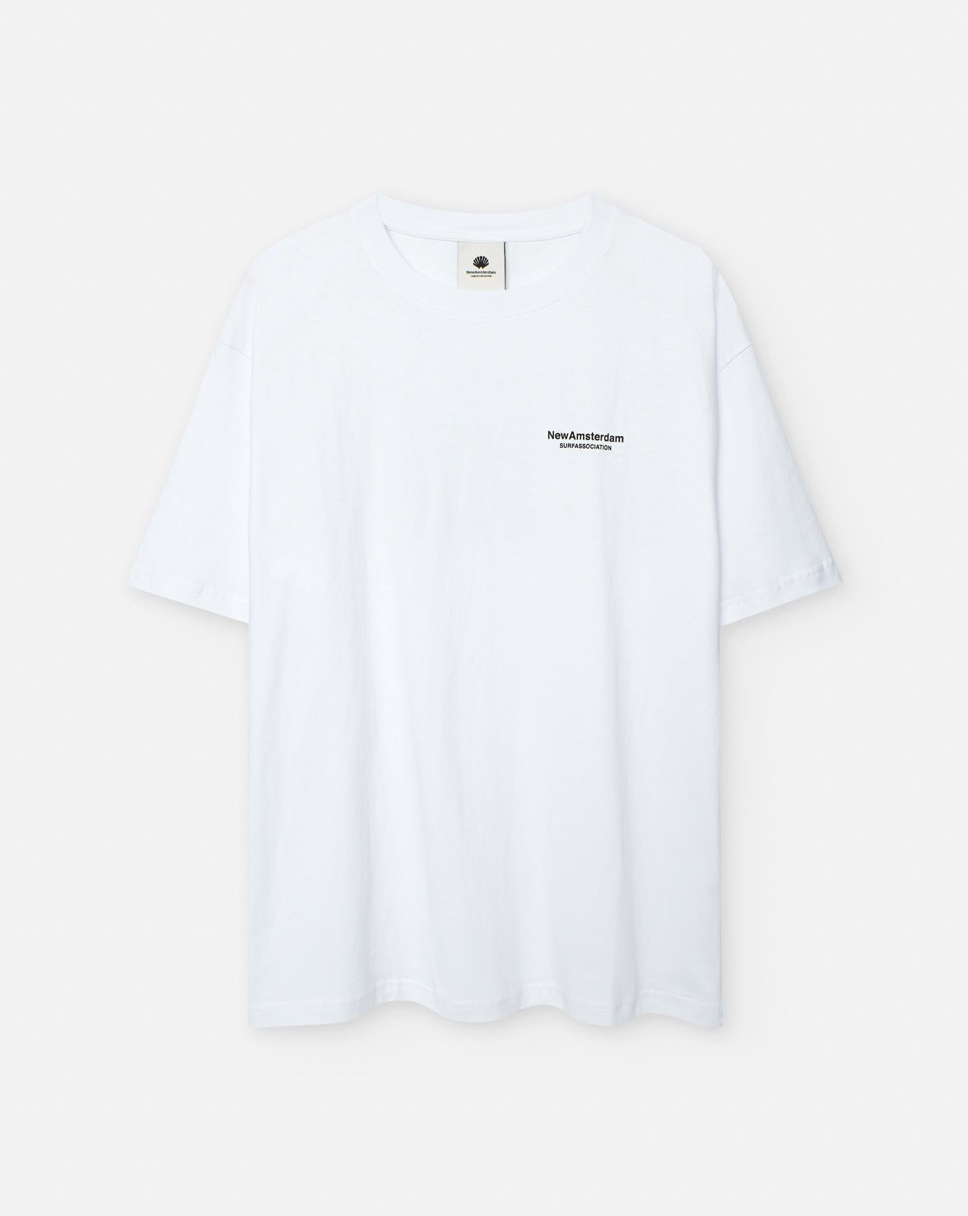 Camiseta New Amsterdam Photo 2501166002 WHITE NEW AMSTERDAM