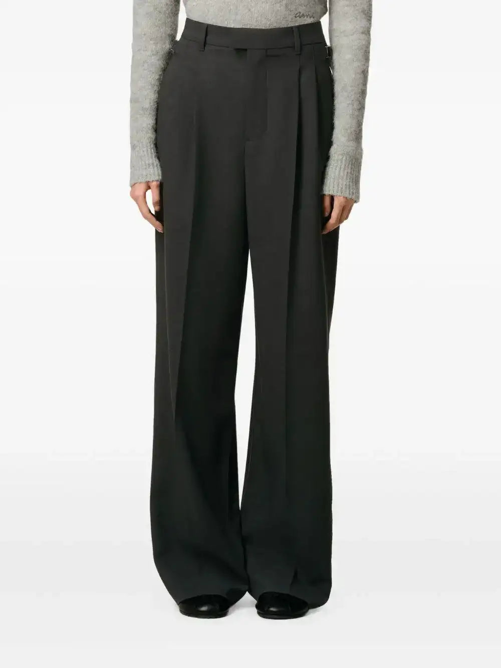 Pantalon Ami Paris High Waist FTR818WV0066 020 AMI PARIS