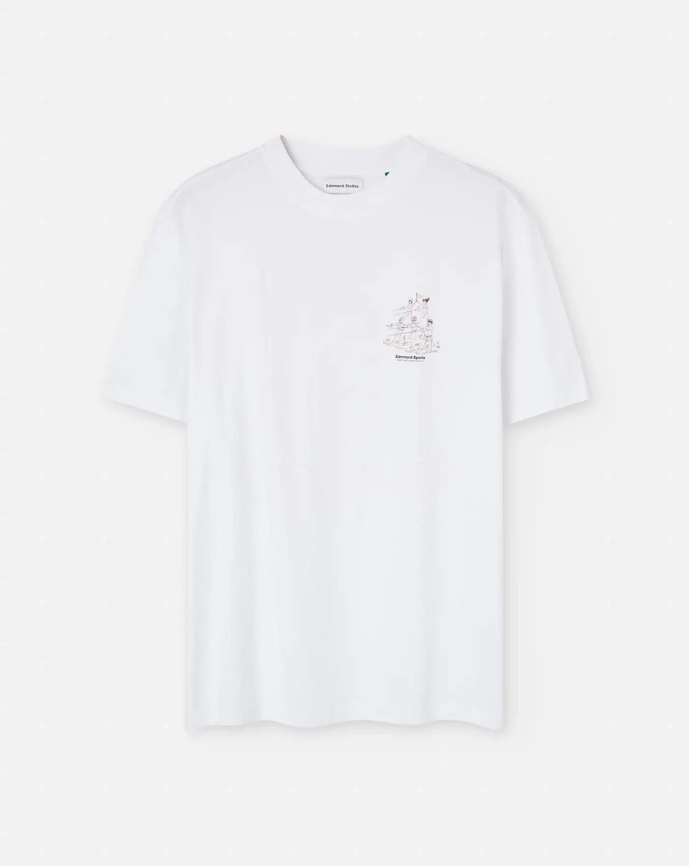 Camiseta Edmmond Acrobatics Water Skiing 1253022000 PLAIN WHITE EDMMOND