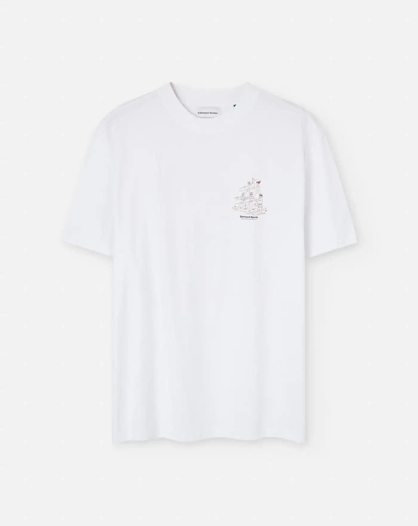 Camiseta Edmmond Acrobatics Water Skiing 1253022000 PLAIN WHITE EDMMOND