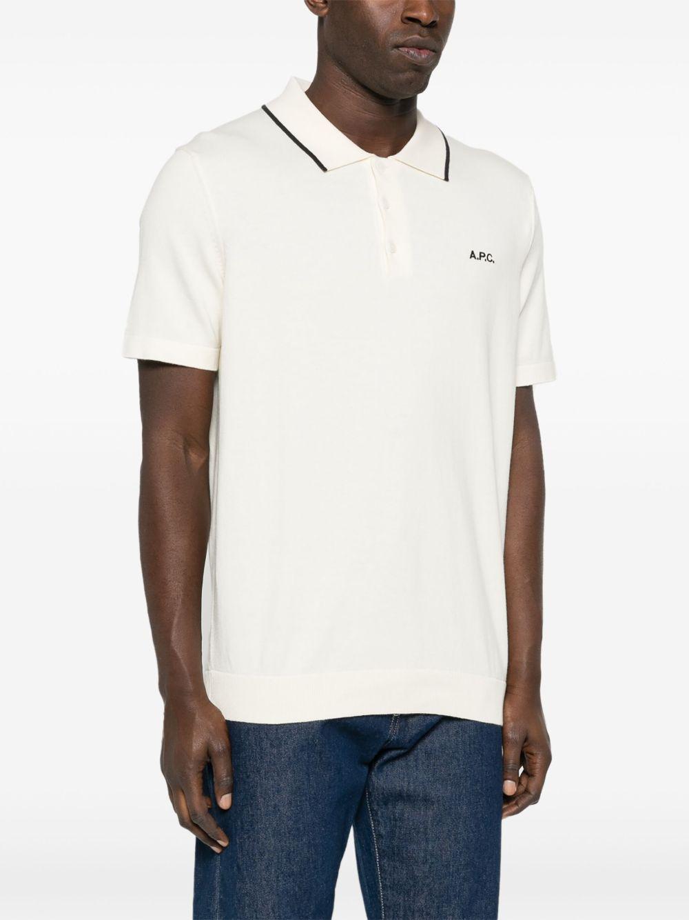 Polo A.P.C. Fynn COGDKH23309 TAK A.P.C.