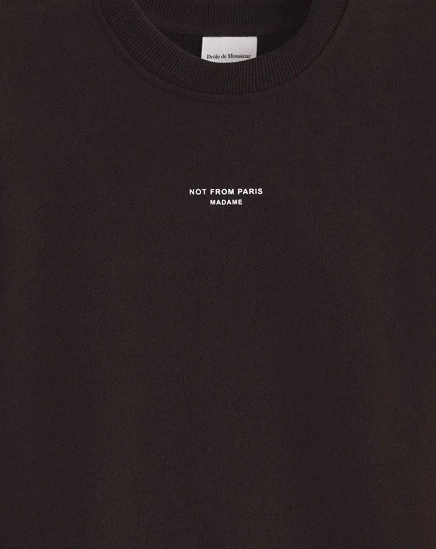 Sudadera Drole de Monsieur Le Sweatshirt Classique SW148 CO127 DBN DROLE DE MONSIEUR