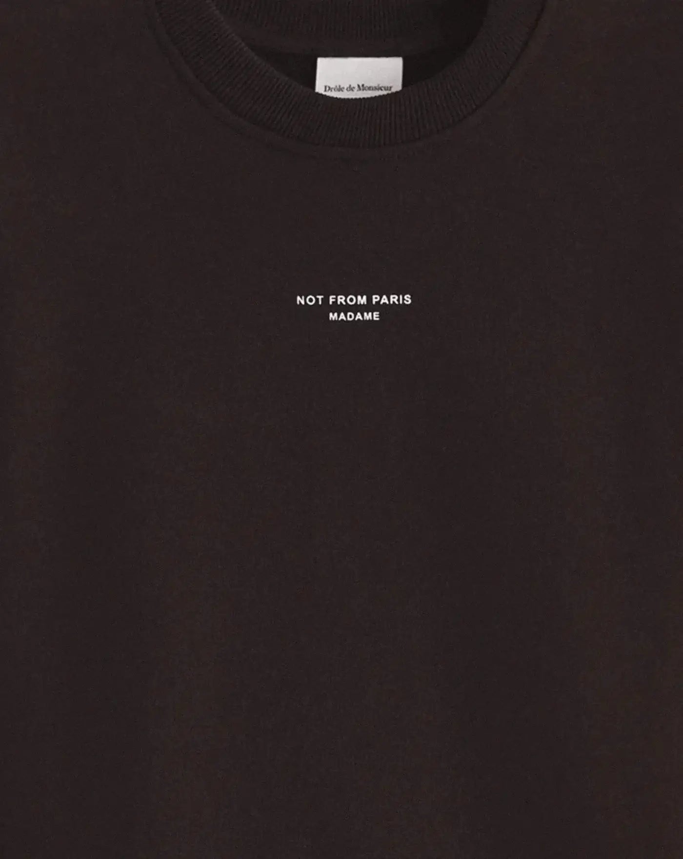 Sudadera Drole de Monsieur Le Sweatshirt Classique SW148 CO127 DBN DROLE DE MONSIEUR