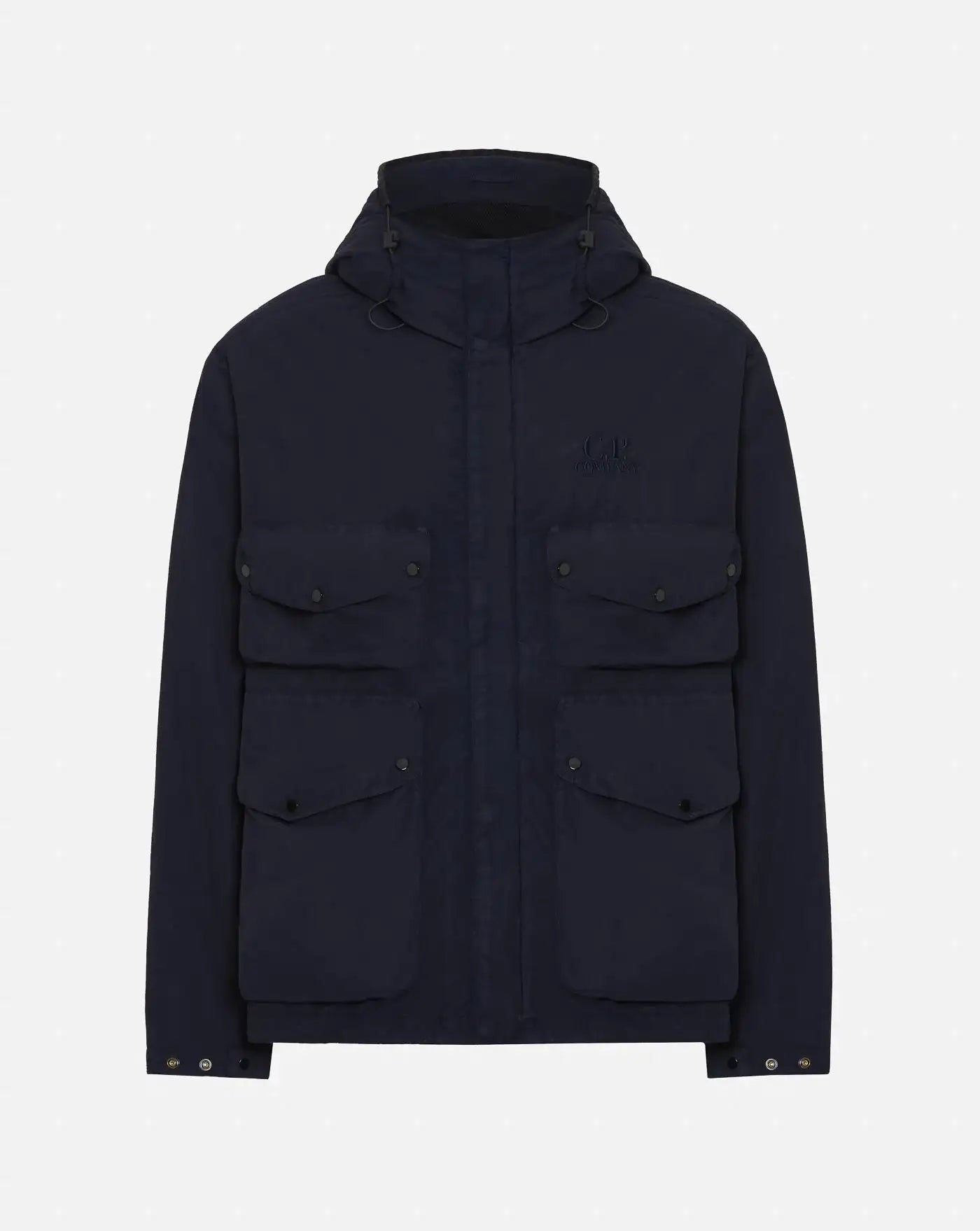 Chaqueta C.P. Company Flatt Nylon Goggle Jacket 18CMOW050A005991G 888 C.P. COMPANY