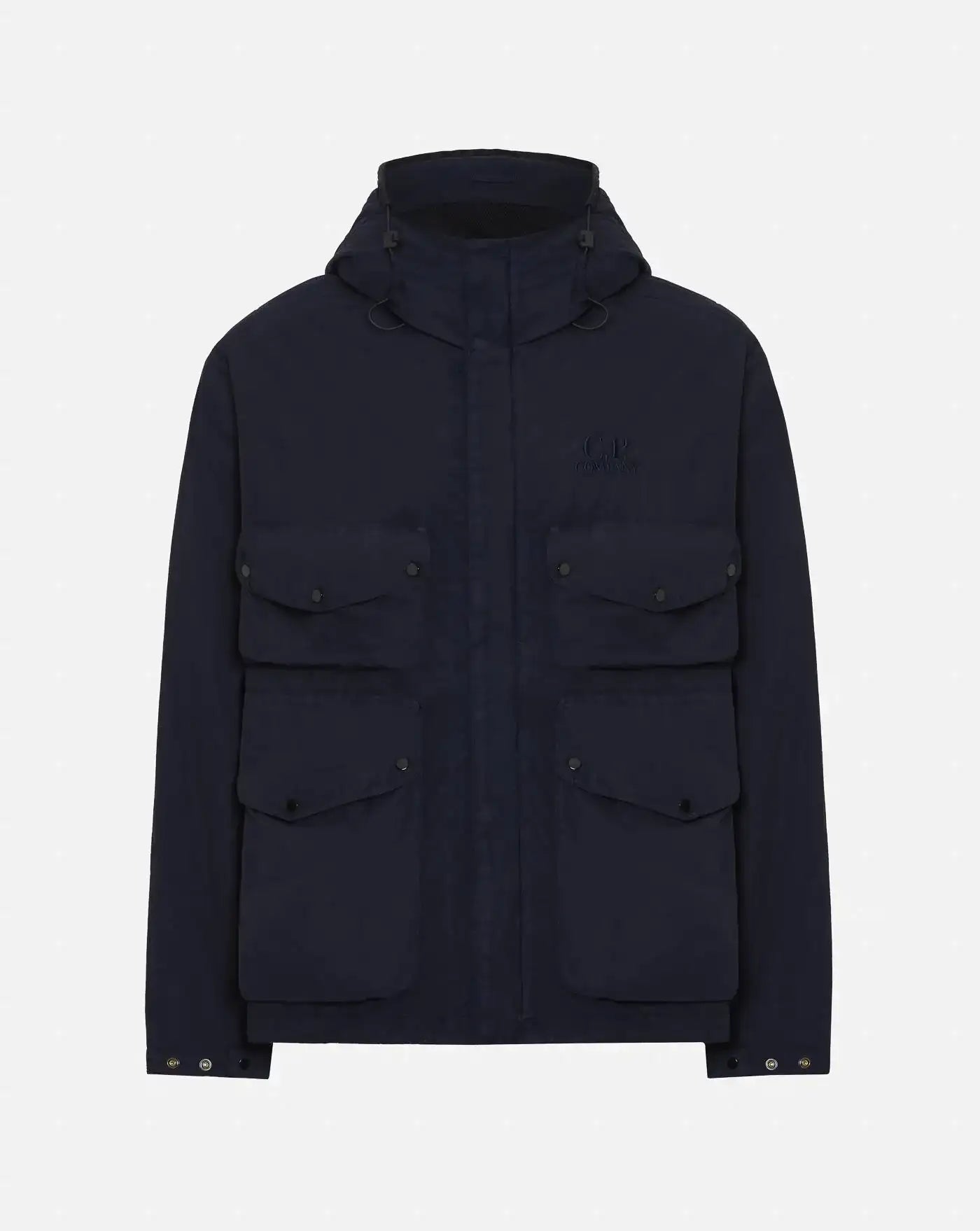Chaqueta C.P. Company Flatt Nylon Goggle Jacket 18CMOW050A005991G 888 C.P. COMPANY