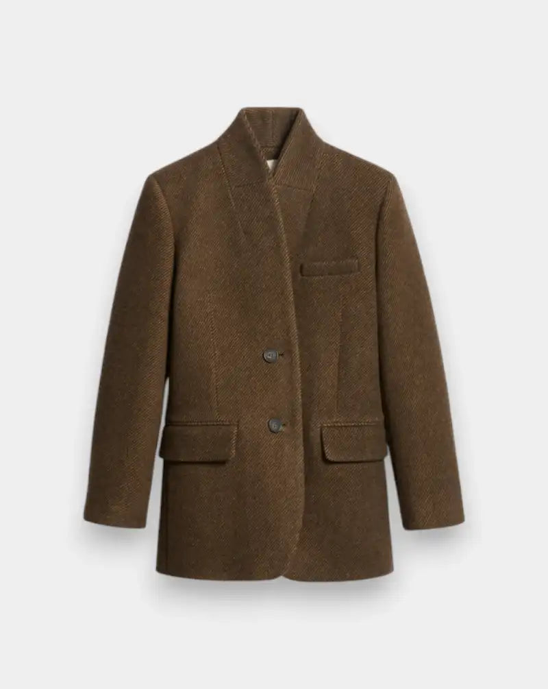 Americana Vanessa Bruno Jovanka 5HVA36 V02109BROWN VANESSA BRUNO