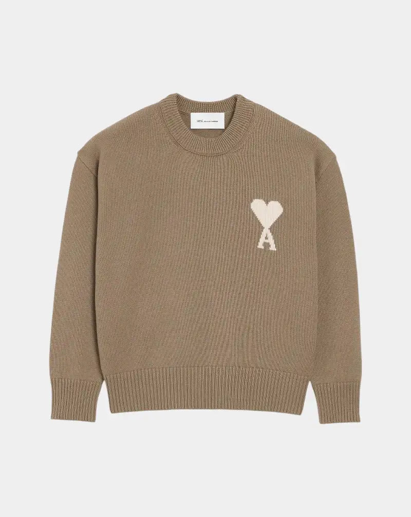 Ami K様 AMI PARIS - Ami de Coeur cardigan | Leam Roma - Luxury Shopping Online