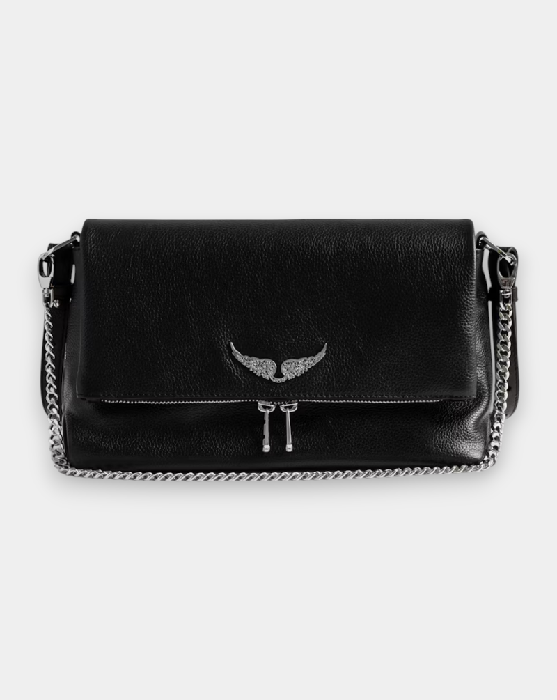 Bolso Zadig & Voltaire Rock II Grained Leather LWBA04125 011 ZADIG & VOLTAIRE