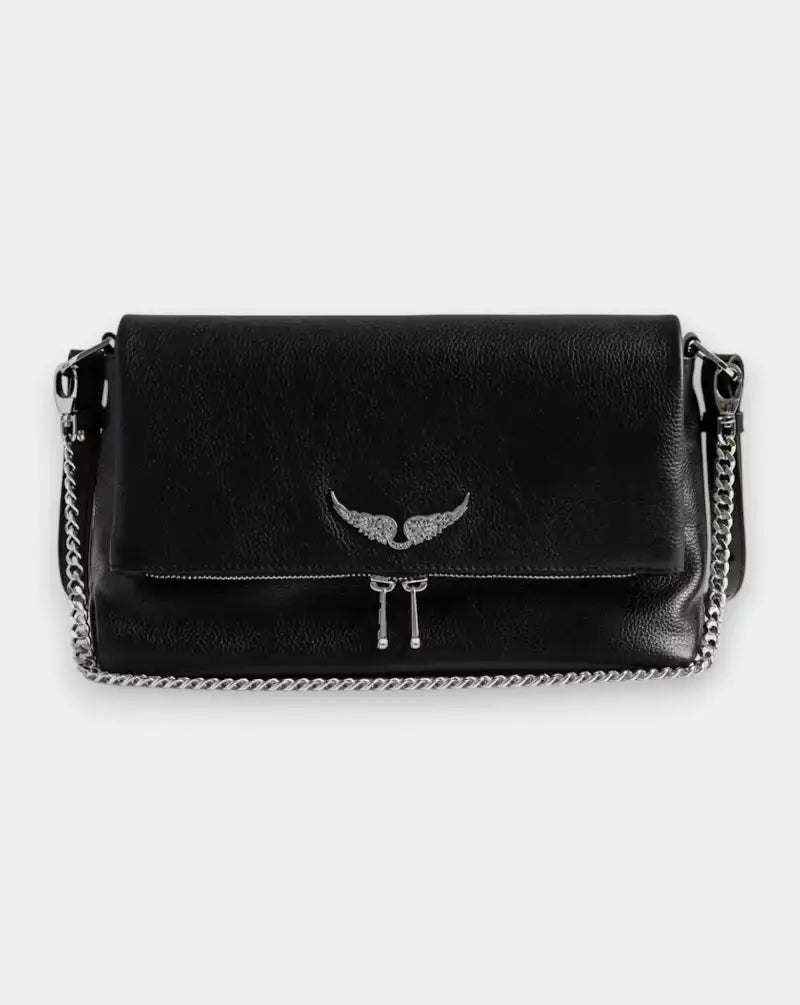 Bolso Zadig & Voltaire Rock II Grained Leather LWBA04125 011 ZADIG & VOLTAIRE