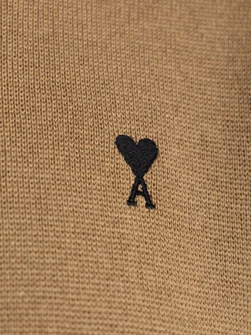 Jersey Ami Paris Ami de Coeur FKS827001 288 AMI PARIS