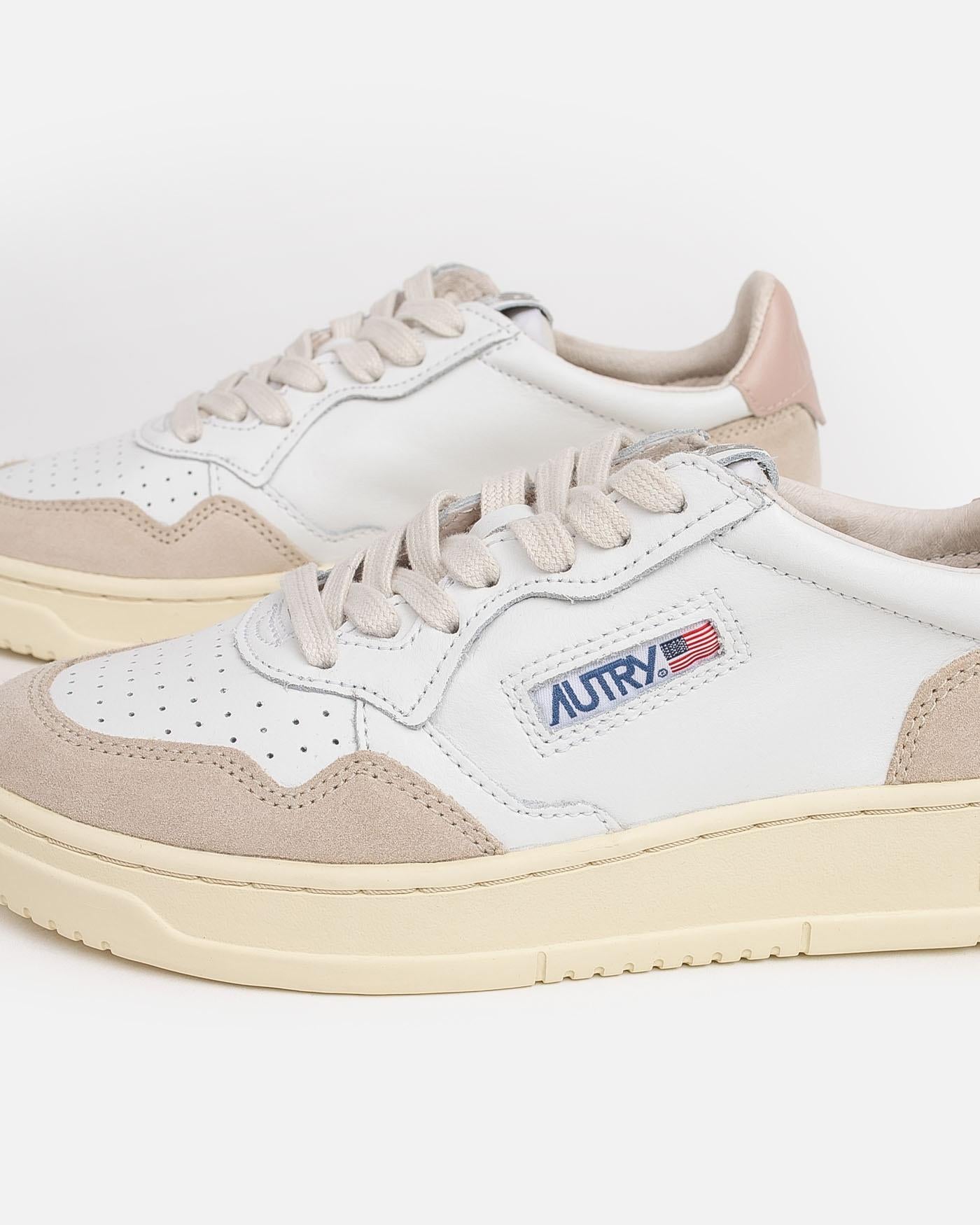 Zapatillas Autry Aulw LS37 AULW LS37 WHT/PINK AUTRY