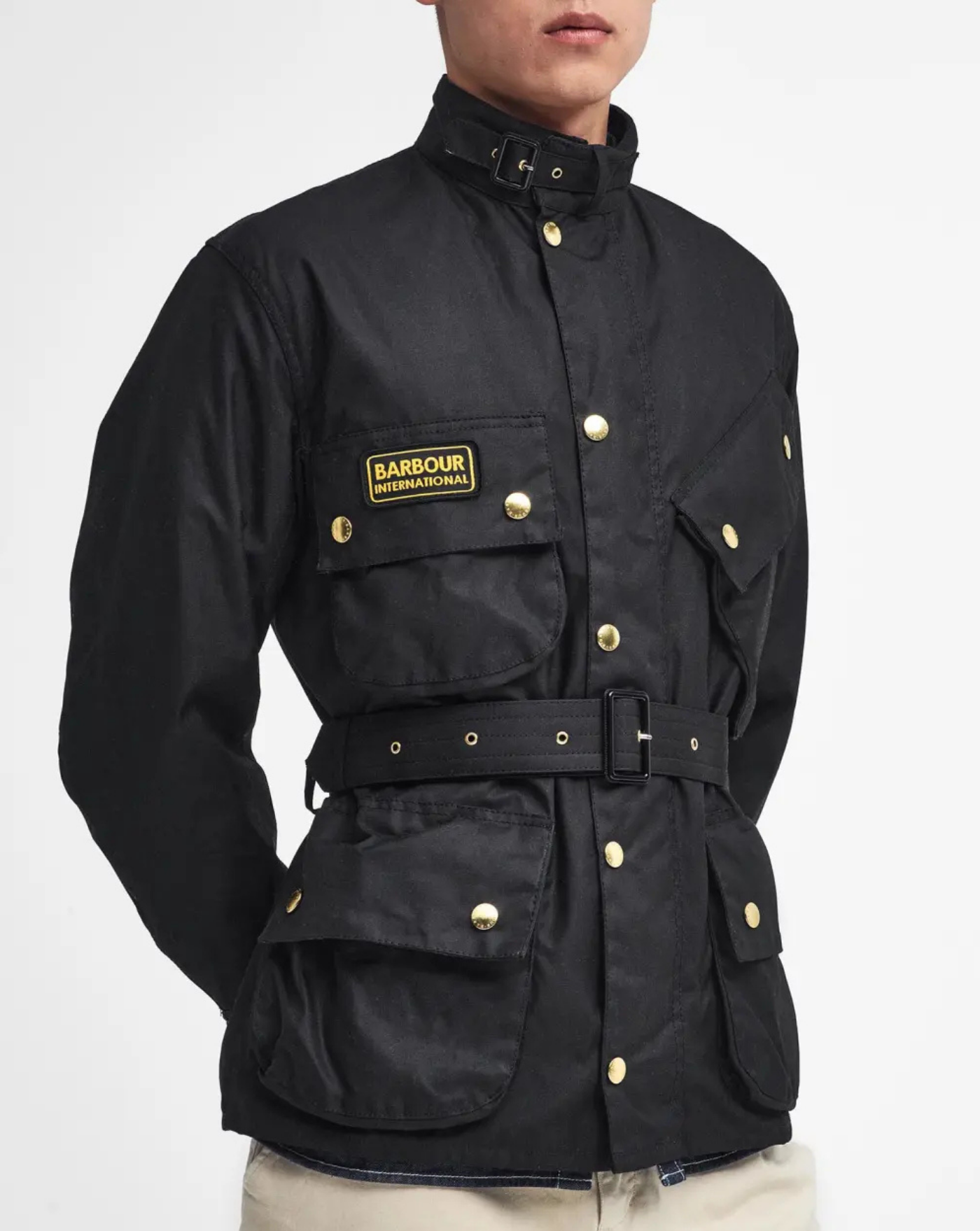 Chaqueta Barbour Original Wax MWX0004BK51 BK51 BARBOUR