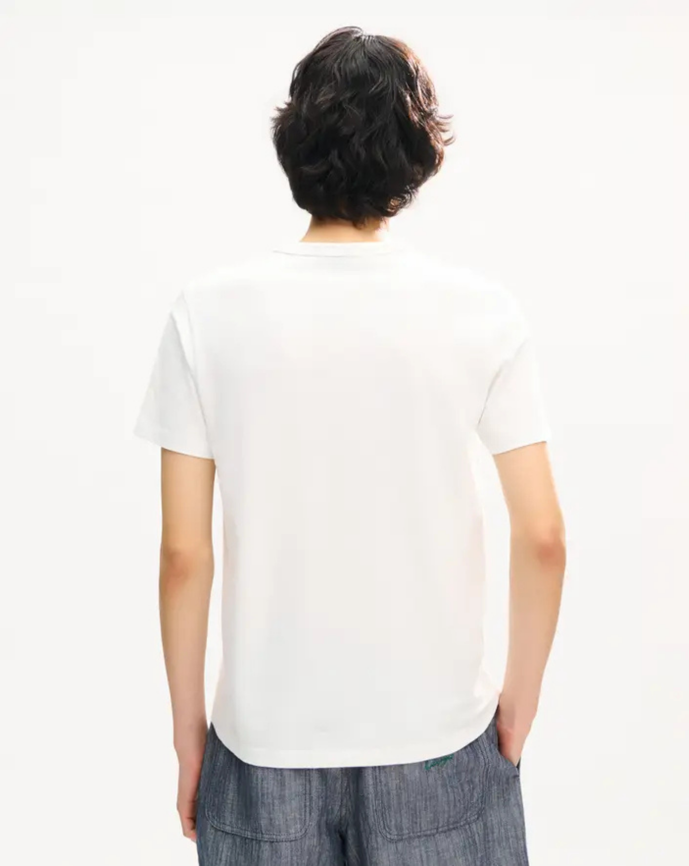 Camiseta Kenzo Tulip FG65TS1624SG 02 OFF WHITE KENZO