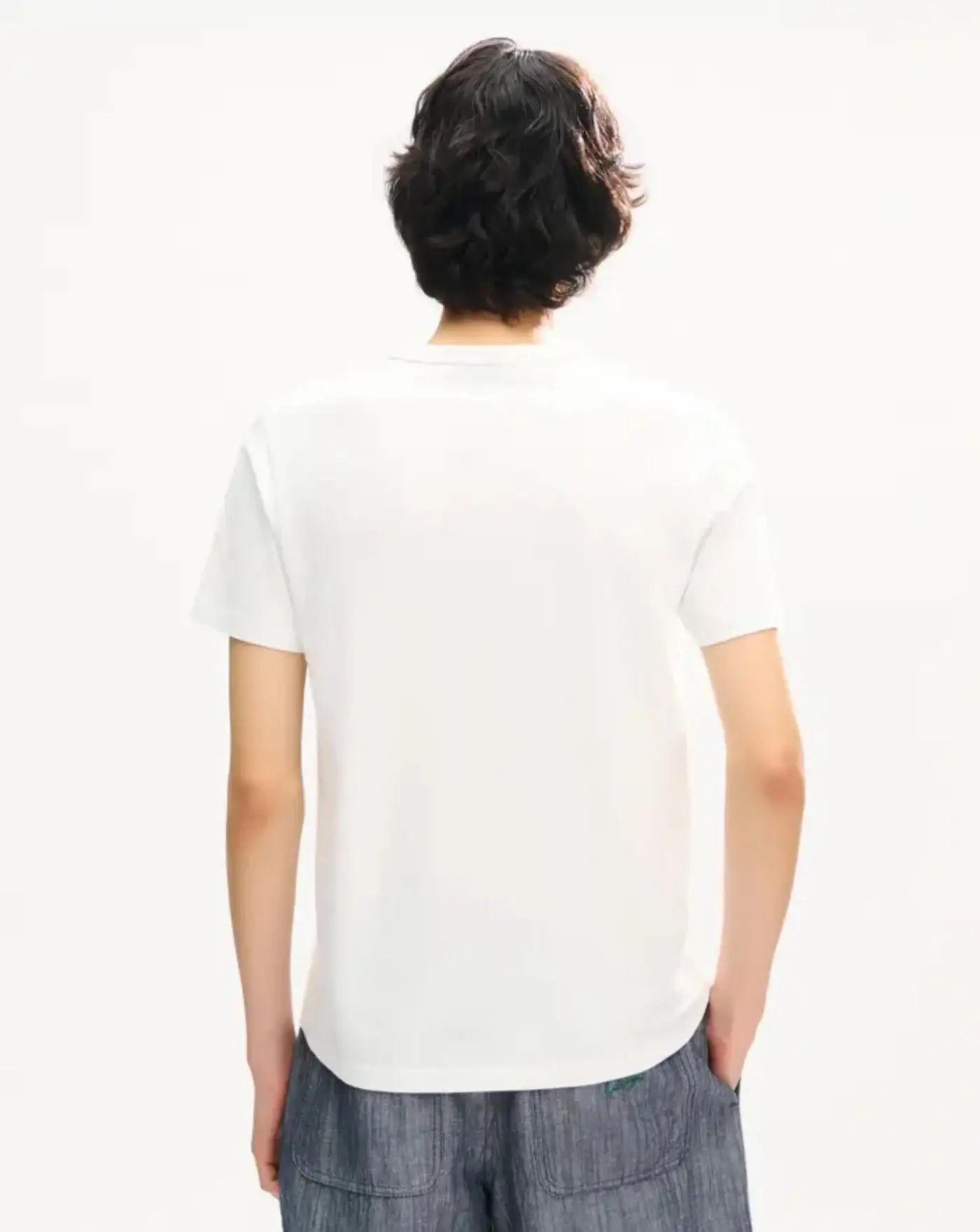 Camiseta Kenzo Tulip FG65TS1624SG 02 OFF WHITE KENZO