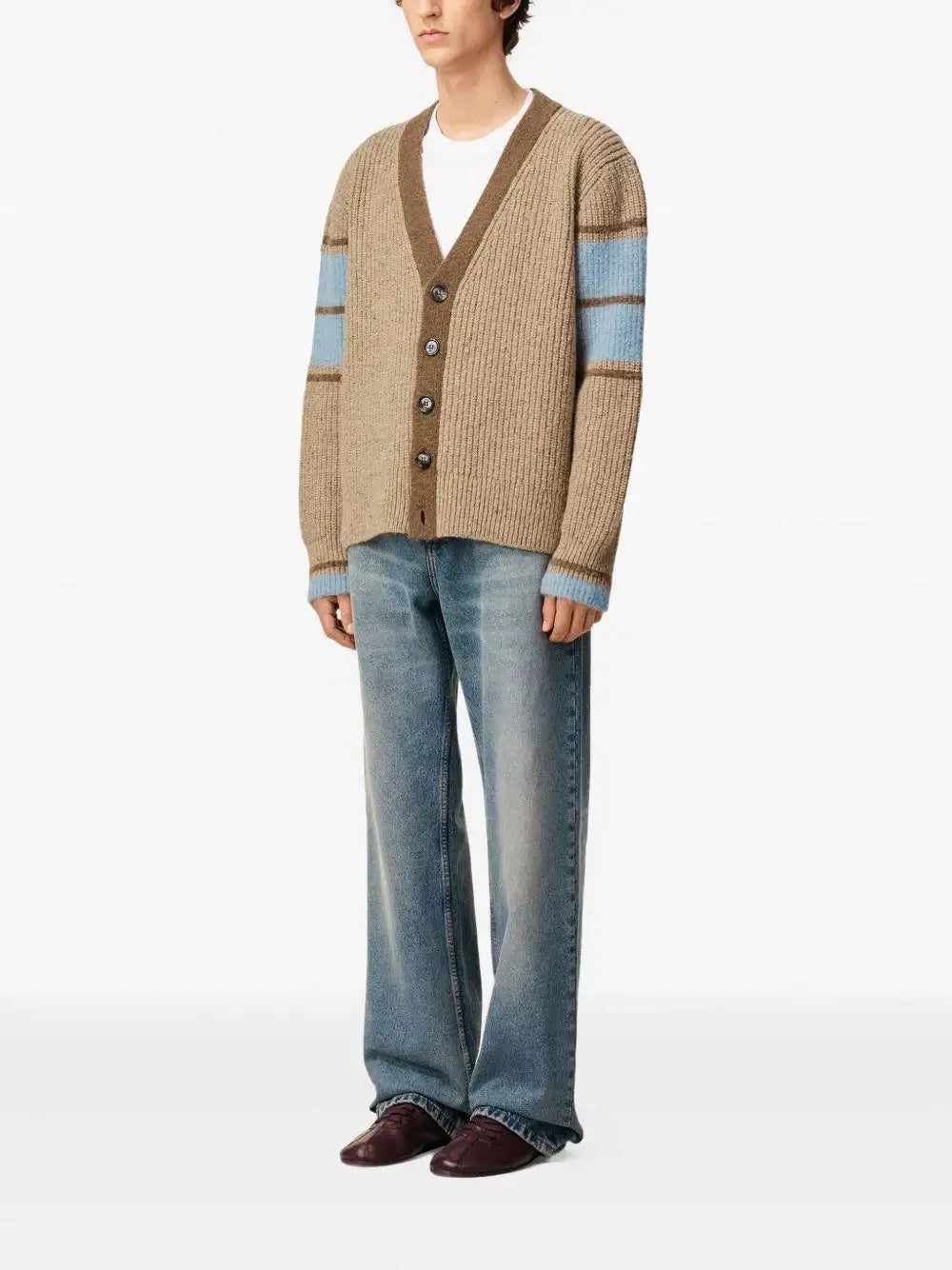 Cardigan Ami Paris Collegue HKC358KN0111 280 AMI PARIS