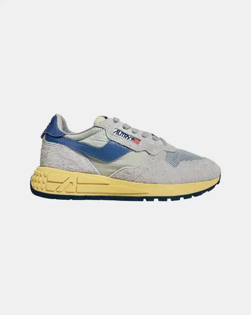 Zapatillas Autry Reelwind WWLM UT18 WWLM UT18 SUEDE/NET GLACIER AUTRY