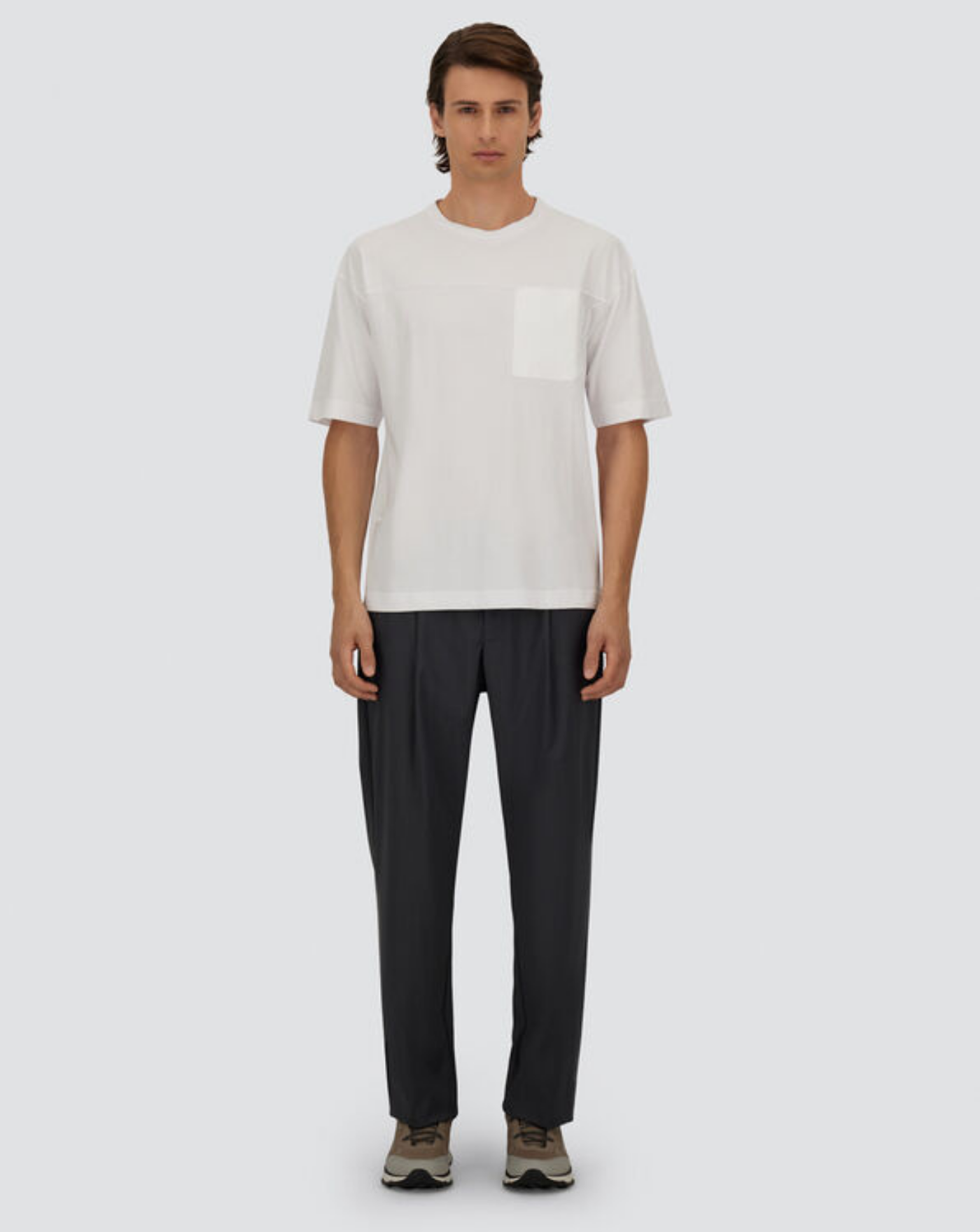 Camiseta Herno Compact Jerset y Nylon Maestro JG000275U 520001000 HERNO
