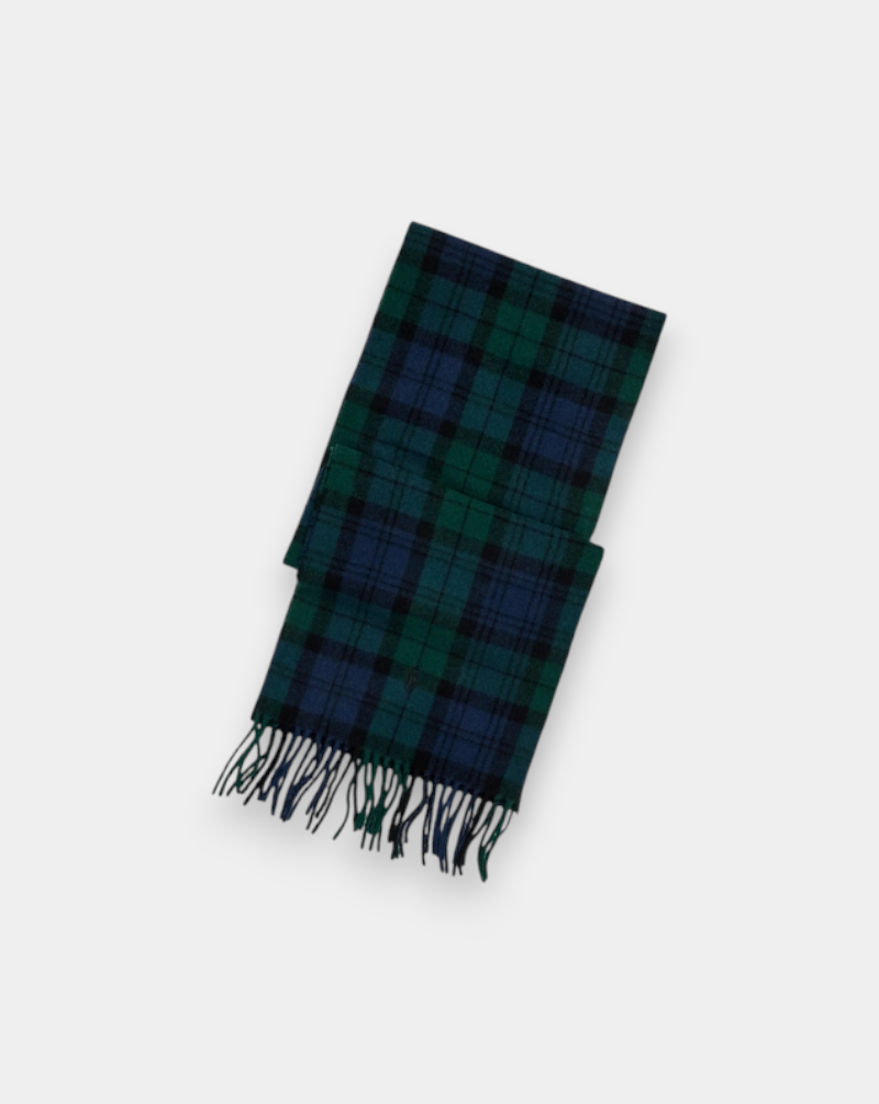 Bufanda Polo Ralph Lauren Cuadros 449959354002 BLACKWATCH POLO RALPH LAUREN