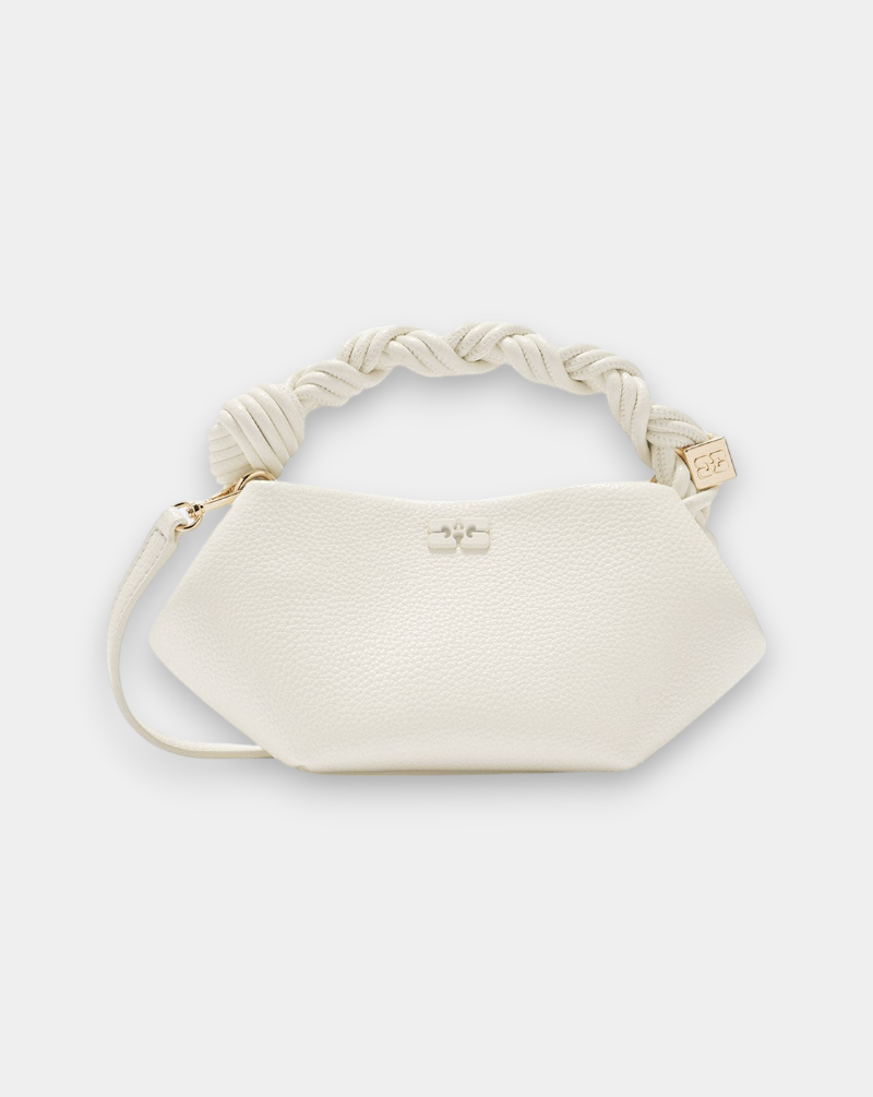 Bolso Ganni Bou Mini B2100139 135BRIGHT WHITE GANNI