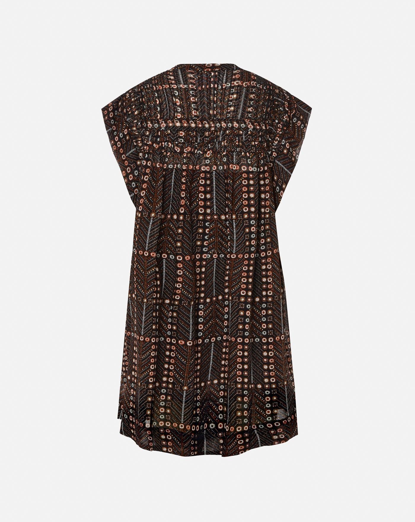 Vestido Isabel Marant Leazali RO0375FAC1J19E 02FK ISABEL MARANT