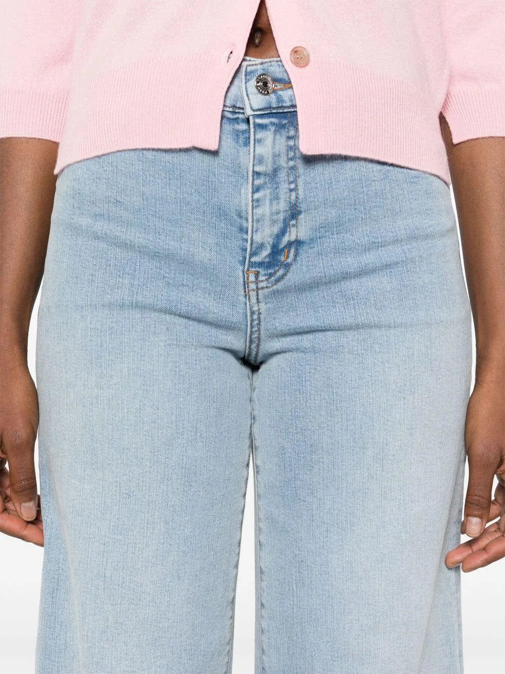 Denim Frame The Slim Palazzo LSP814 TRBT FRAME