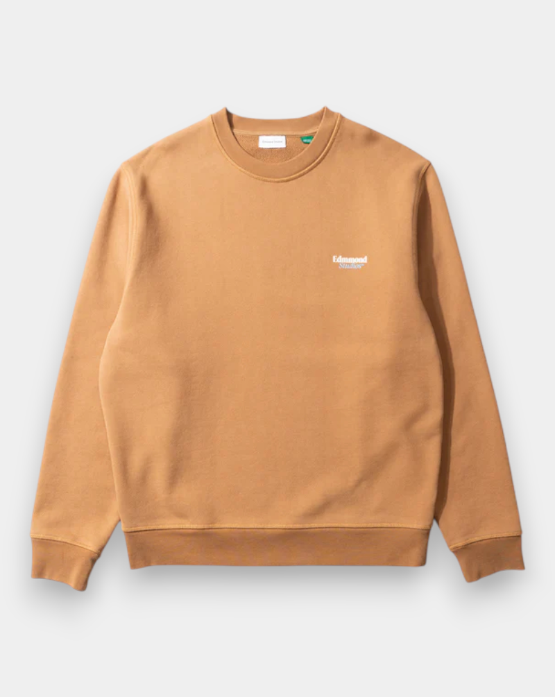 Sudadera Edmmond Elak 3254008750 PLAIN BROWN EDMMOND