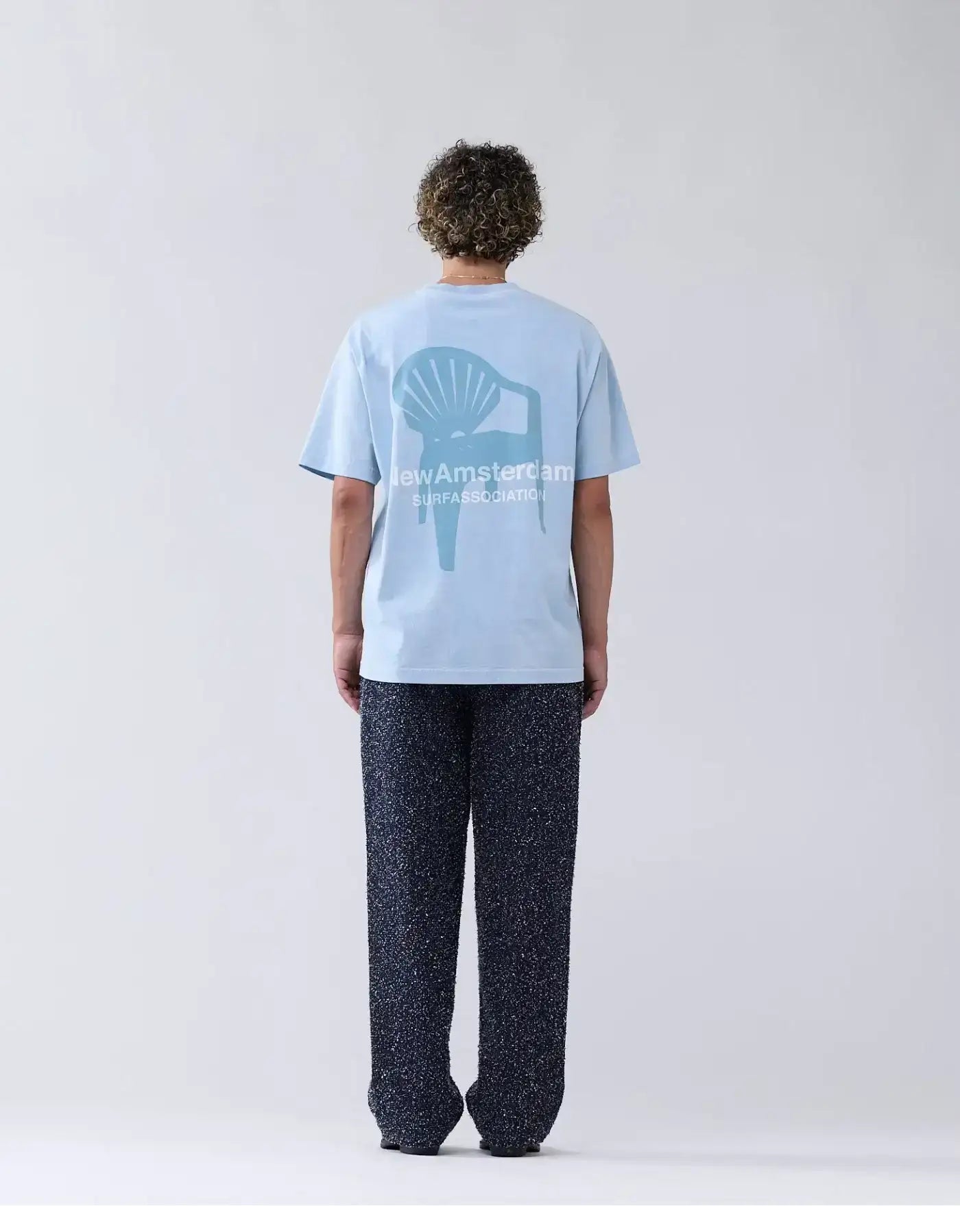 Camiseta New Amsterdam Chair Tee 2502070003 BLUE NEW AMSTERDAM