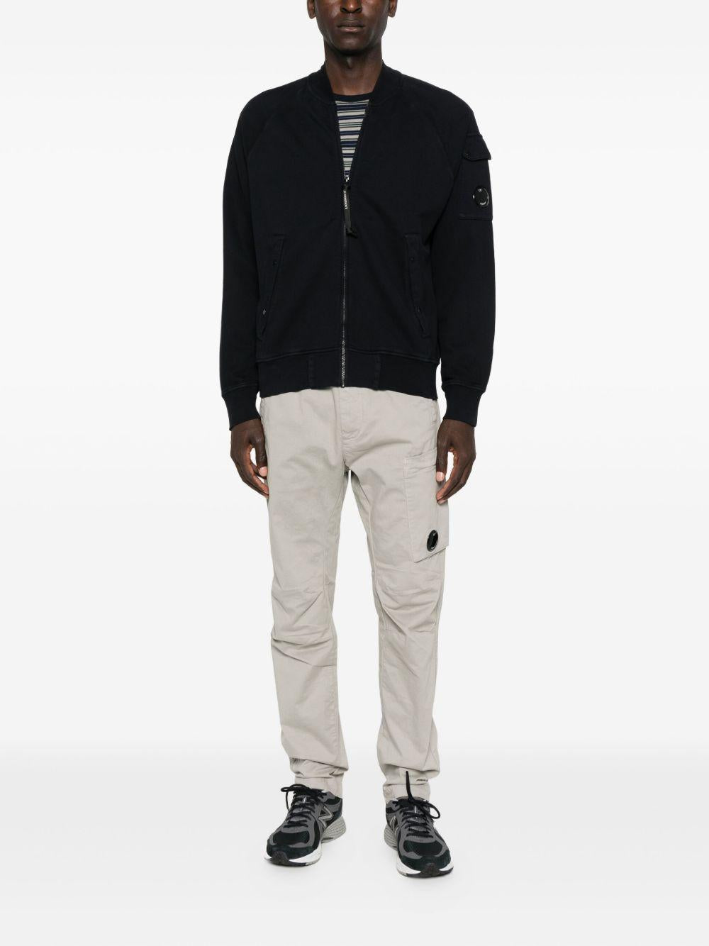 Sudadera C.P. Company Open Sweatshirt 19CMSS205A006372G 888 C.P. COMPANY