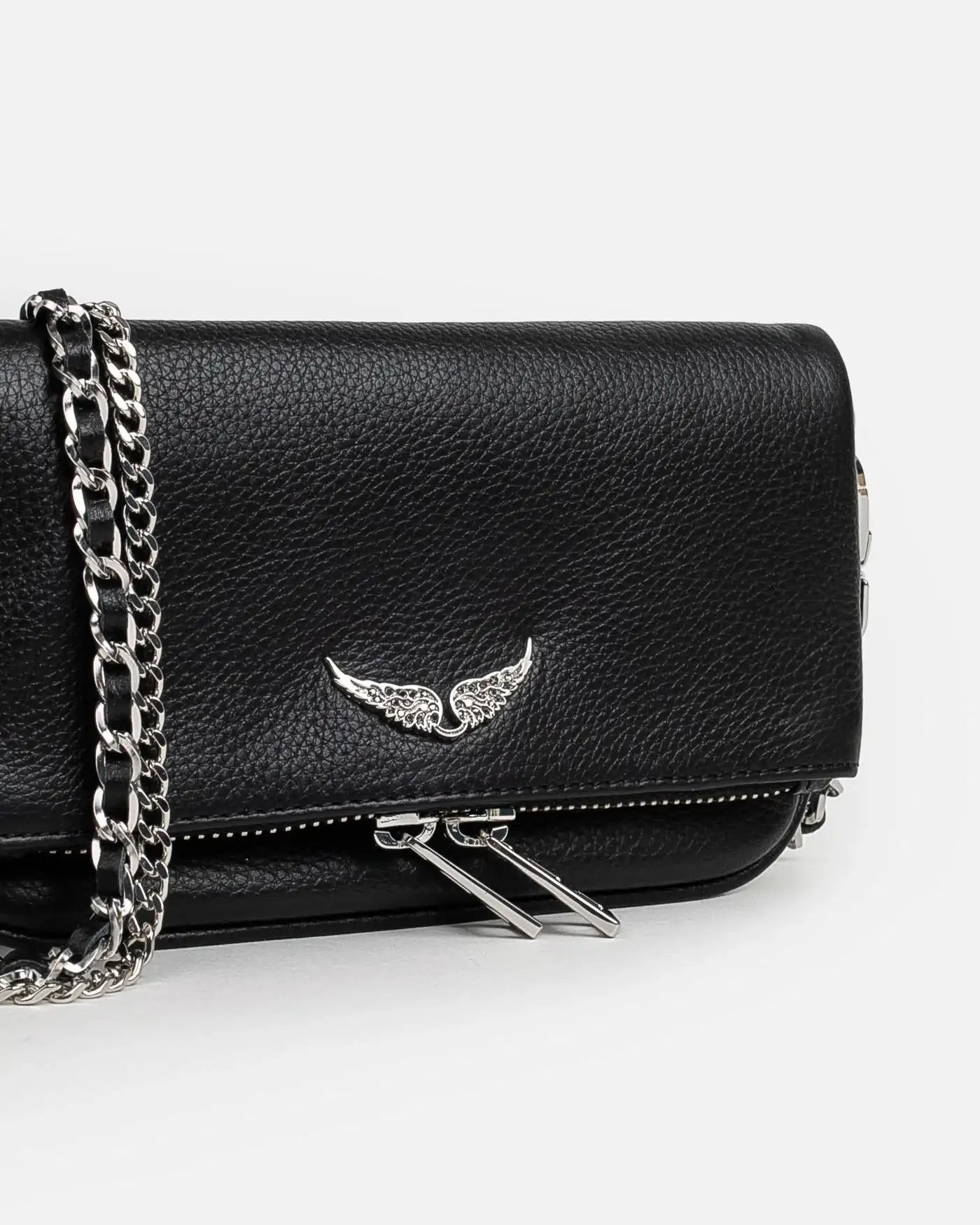 Bolso Zadig & Voltaire Nano Grained Leather PWGAP2005F NEGRO ZADIG & VOLTAIRE