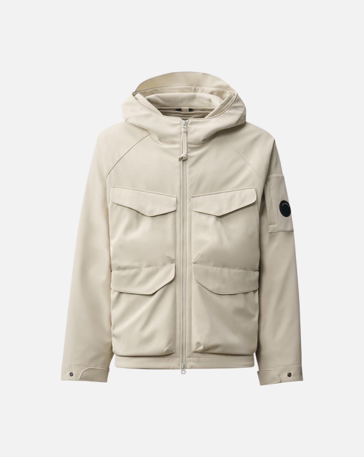 Chaqueta C.P. Company Shell-R Padded Hooded Lens 21CMOW004A006097A 888 C.P. COMPANY