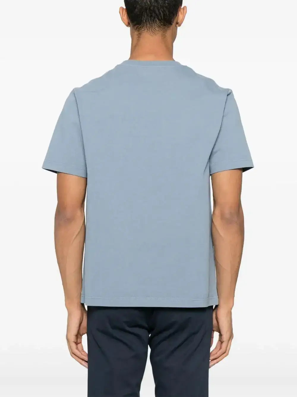 Camiseta Maison Kitsuné Crafted Profile Fox OM00121KJ0118 0074 MAISON KITSUNE