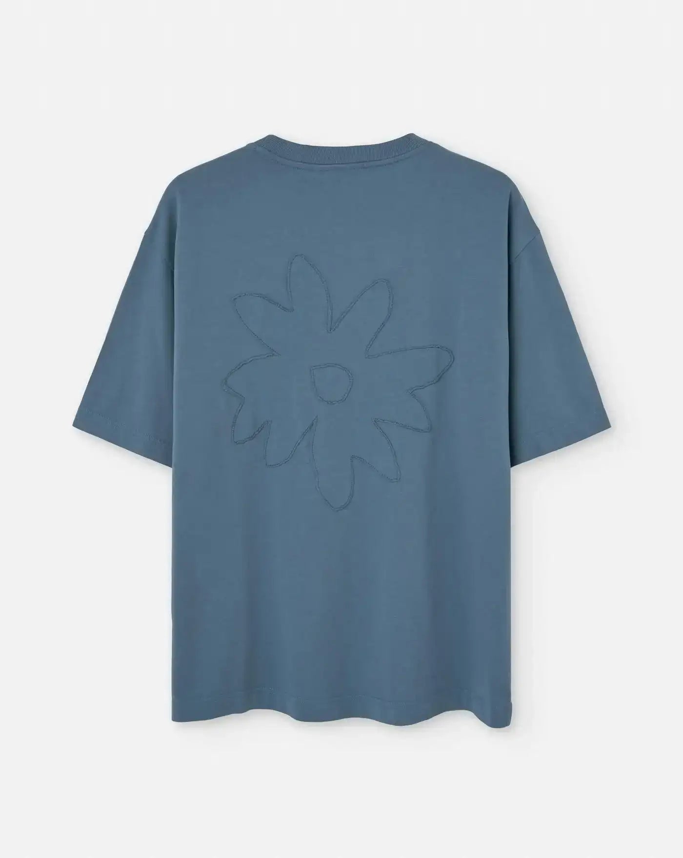 Camiseta Maison Kitsuné Crafted Daisy OM00124KJ7020 0074 MAISON KITSUNE