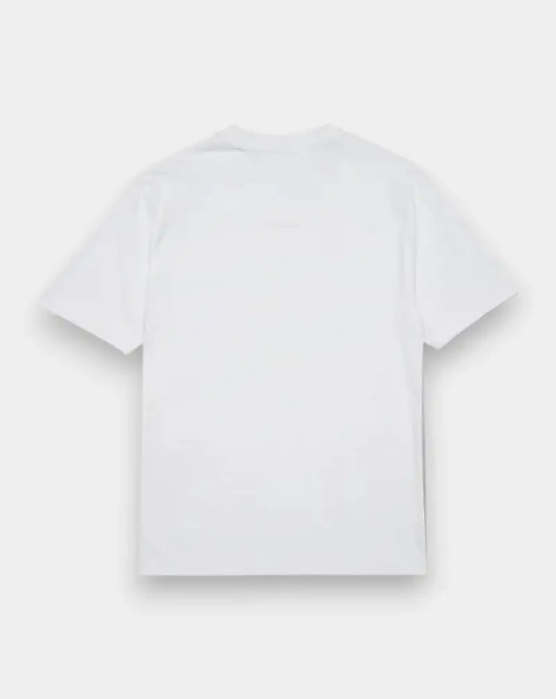 Camiseta Edmmond Sound System 1263036000 PLAIN WHITE EDMMOND