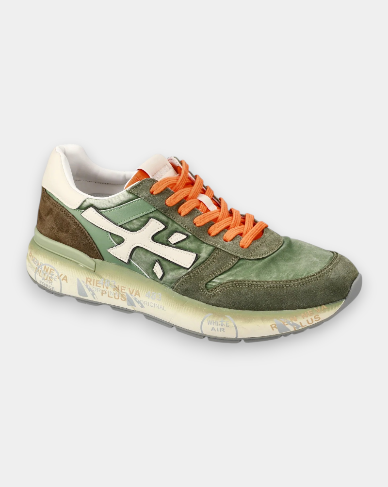 Zapatillas Premiata Mick 7244N MICK 7244N GREEN PREMIATA
