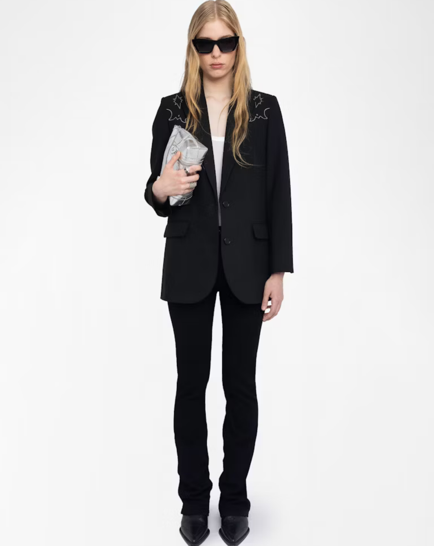 Americana Zadig & Voltaire Viva WWBL01947 BLACK ZADIG & VOLTAIRE