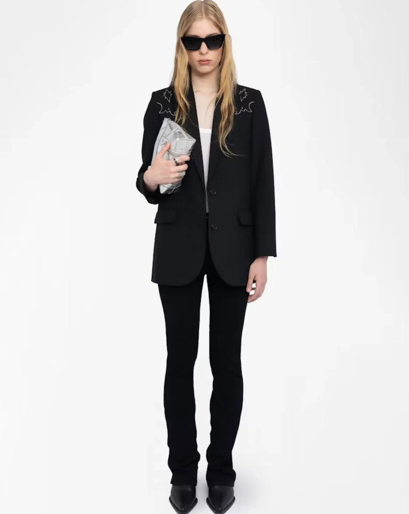 Americana Zadig & Voltaire Viva WWBL01947 BLACK ZADIG & VOLTAIRE