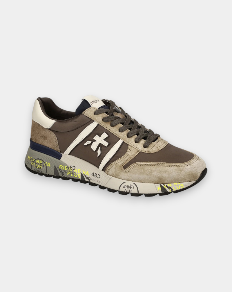 Zapatillas Premiata Lander 7704 LANDER 7704 BROWN PREMIATA