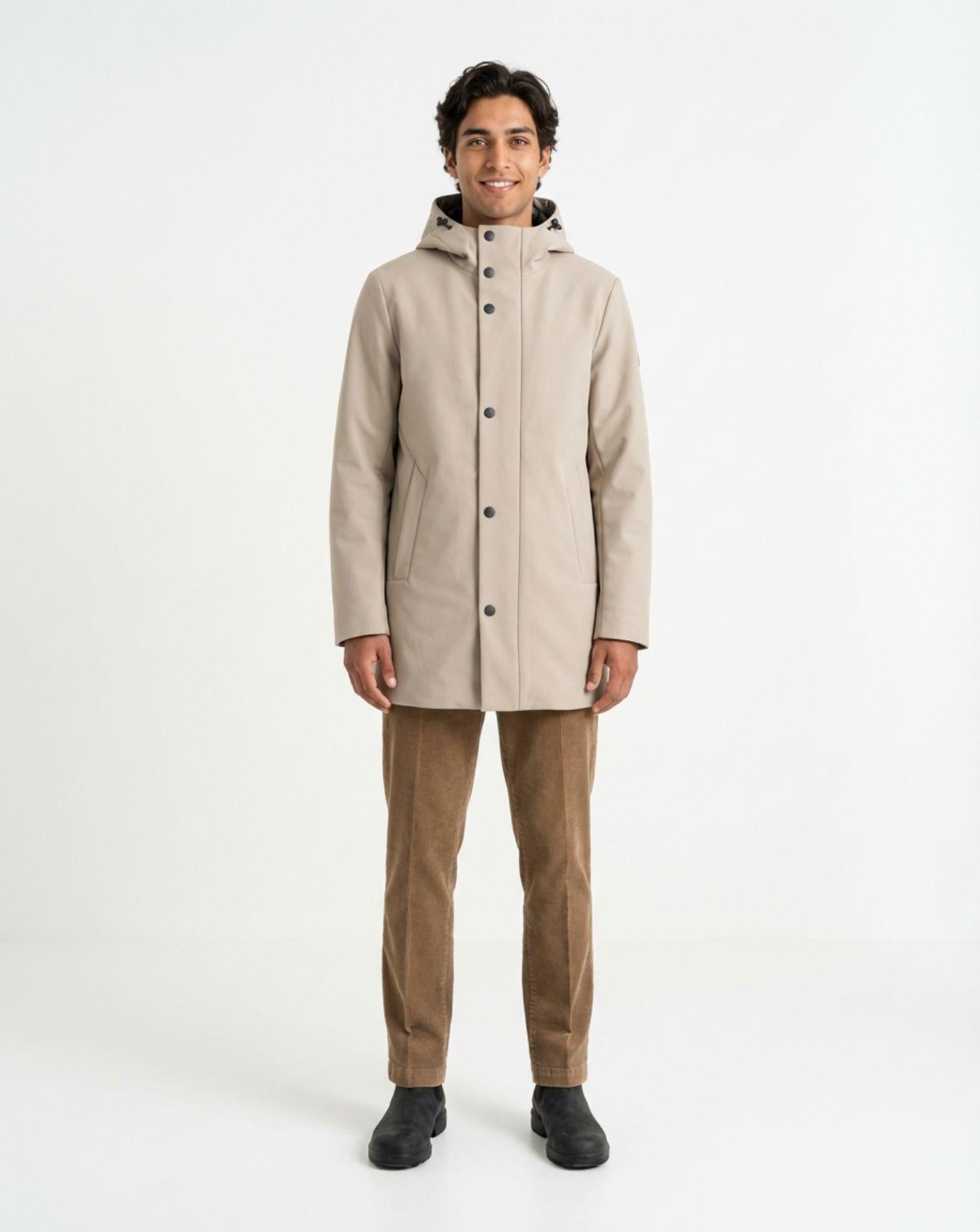 Parka Heskimo Frost HE9440015 BEIGE HESKIMO