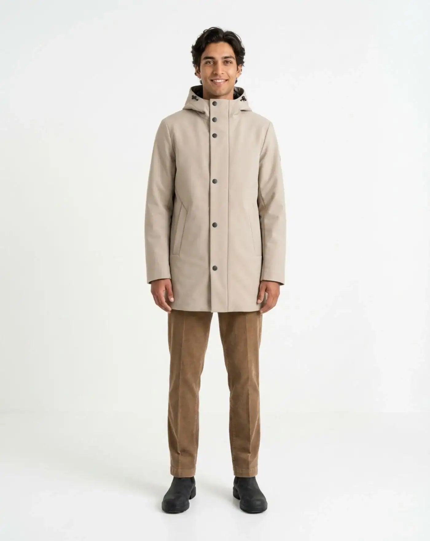 Parka Heskimo Frost HE9440015 BEIGE HESKIMO