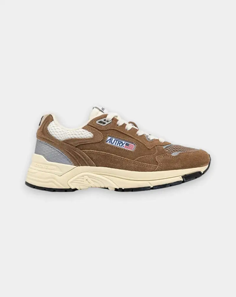 Zapatillas Autry Hyperway HYLM UM04 HYLM UM04 CIGAR/SILVER AUTRY