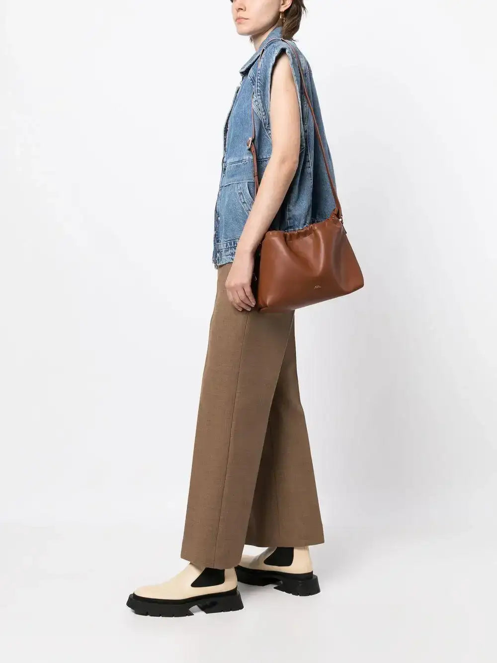 Bolso A.P.C. Sac Ninon PUAATF61583 CAD A.P.C.