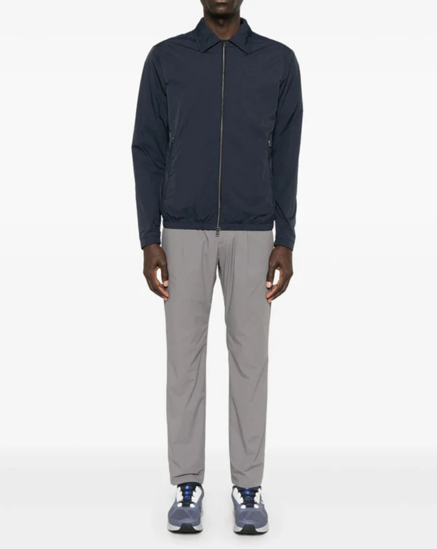 Pantalones Herno Woven Pants PT000077U 12691Z9444 HERNO