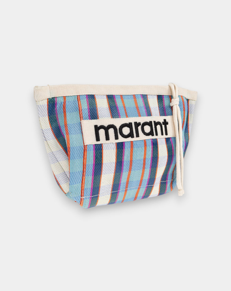 Bolsa Isabel Marant Powden PO0001FAA1X17M CHALK TUCK ISABEL MARANT