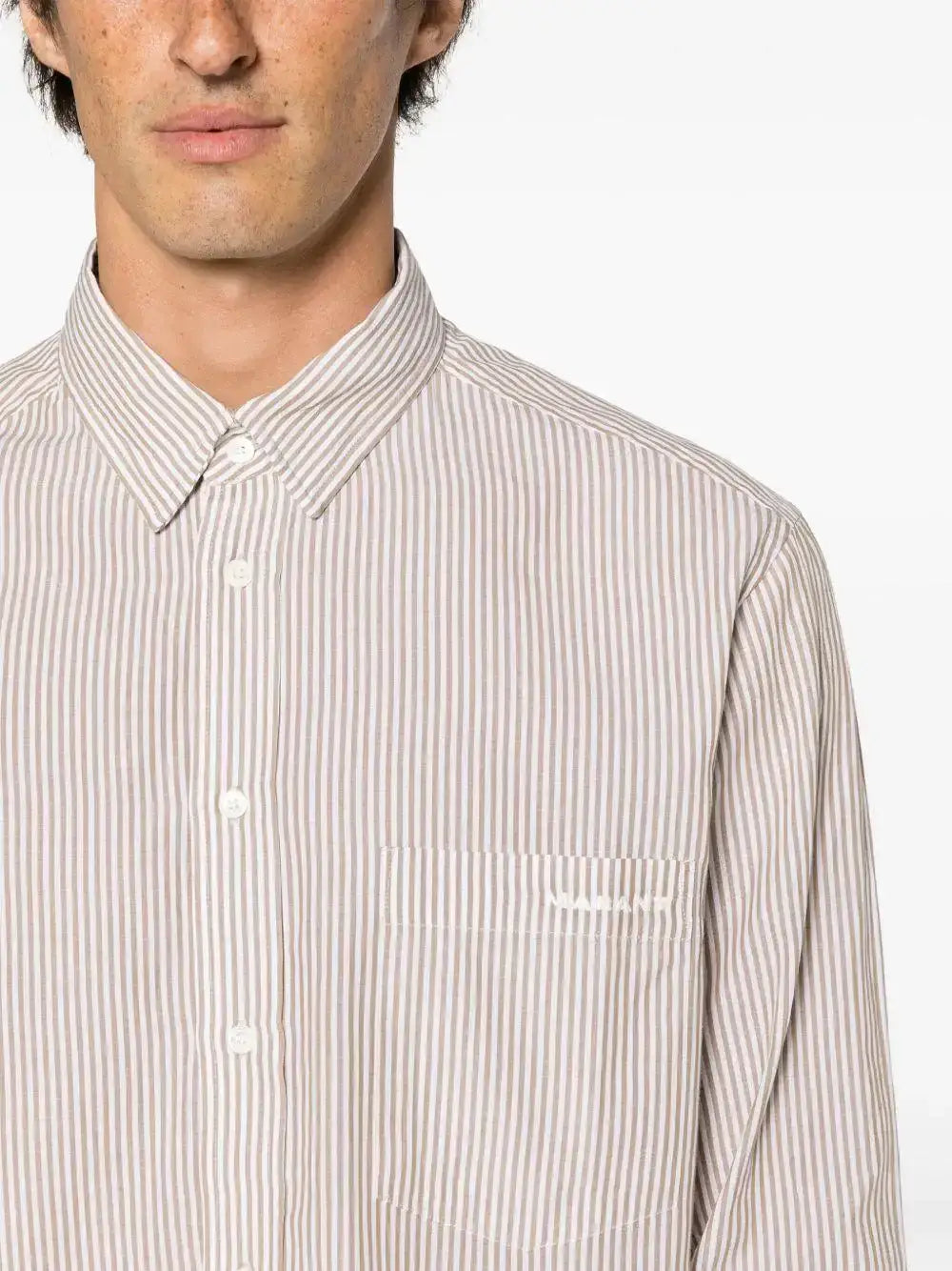 Camisa Isabel Marant Jasolo CH0041HBB1I15H 10OE ISABEL MARANT