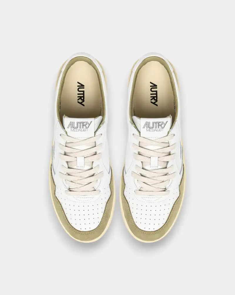 Zapatillas Autry Medalist AULM FT06 AULM FT06 WHT/GREY AUTRY